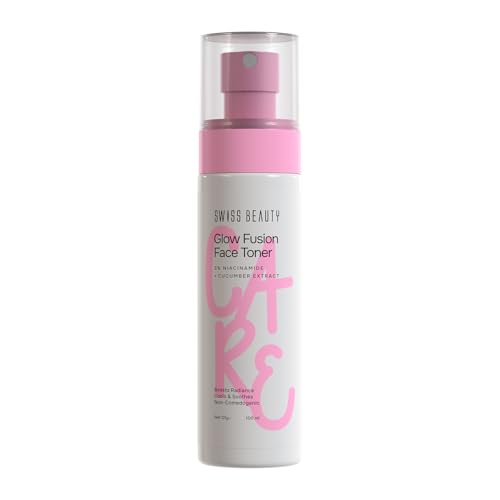 Swiss Beauty Rose Petal Toner | Long-Lasting | Premium Pigment | Makeup