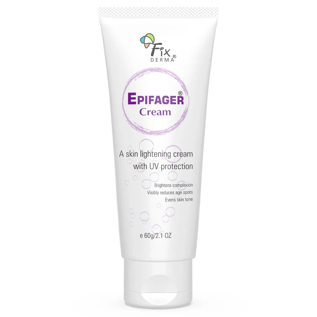 FIXDERMA Epifager Cream | Dermatologist Tested | Clinically Proven | Skin Care