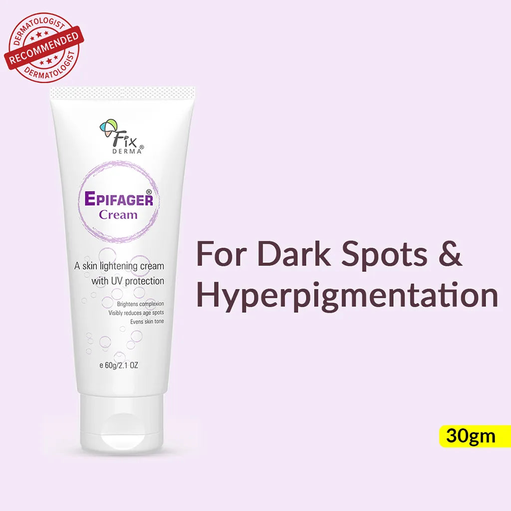 FIXDERMA Epifager Cream | Dermatologist Tested | Clinically Proven | Skin Care