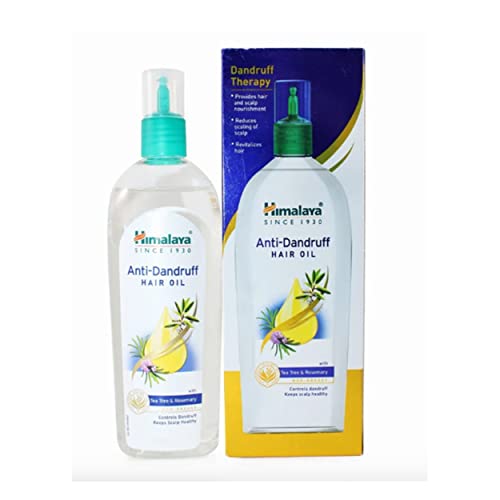 Himalaya Anti-Dandruff Hair Oil | Herbal Formula | Clinically Tested | Skin Care