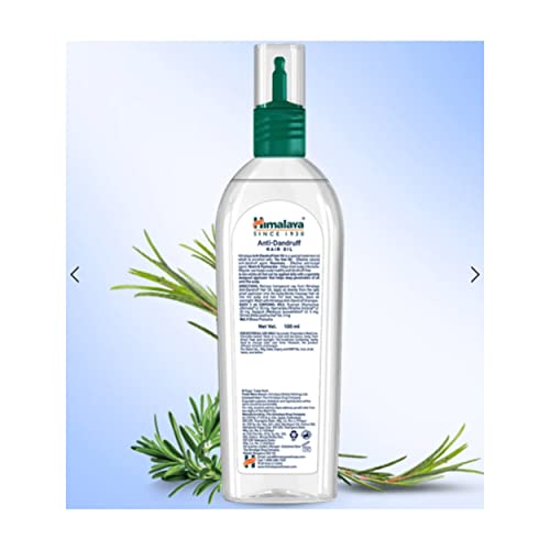 Himalaya Anti-Dandruff Hair Oil | Herbal Formula | Clinically Tested | Skin Care