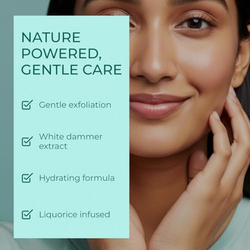 Himalaya Clear Complexion Brightening Mulethi Face Scrub | Gentle Exfoliation | Smooth Skin | Skin Care