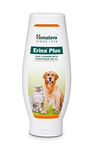 Himalaya Erina Plus Coat Cleanser With Conditioner | Herbal Formula | Clinically Tested | Skin Care