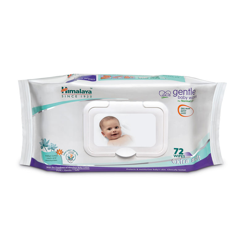 Himalaya Gentle Baby Wipes  Clinically Tested | Gentle & Safe | Baby Care