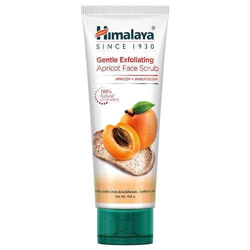 Himalaya Gentle Exfoliating Apricot Face Scrub | Gentle Exfoliation | Smooth Skin | Skin Care