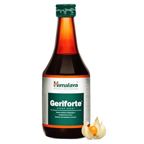 Himalaya Geriforte Syrup | Herbal Formula | Clinically Tested | Skin Care