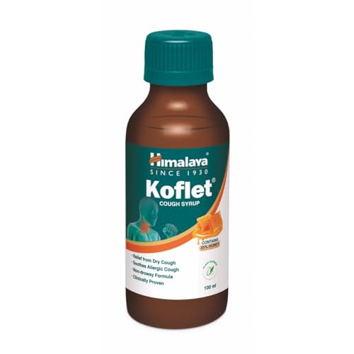 Himalaya Koflet Syrup | Herbal Formula | Clinically Tested | Skin Care