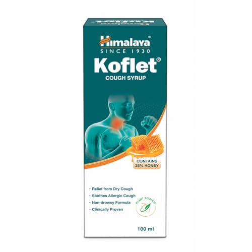 Himalaya Koflet Syrup | Herbal Formula | Clinically Tested | Skin Care