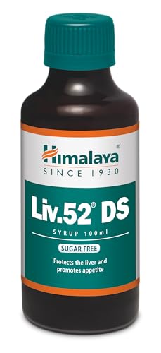 Himalaya Liv.52 Ds Syrup | Herbal Formula | Clinically Tested | Skin Care