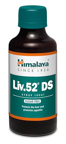 Himalaya Liv.52 Ds Syrup | Herbal Formula | Clinically Tested | Skin Care