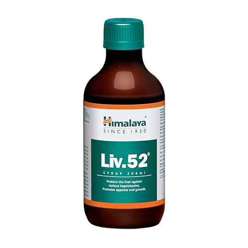 Himalaya Liv.52 Syrup | Herbal Formula | Clinically Tested | Skin Care