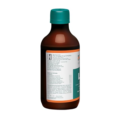 Himalaya Liv.52 Syrup | Herbal Formula | Clinically Tested | Skin Care