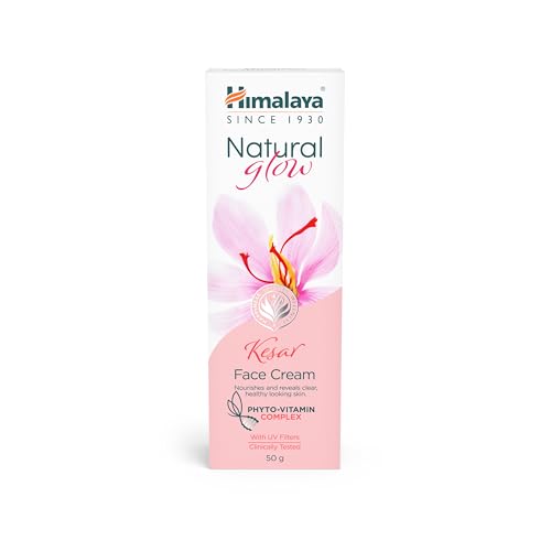 Himalaya Natural Glow Kesar Face Cream | Herbal Formula | Clinically Tested | Skin Care
