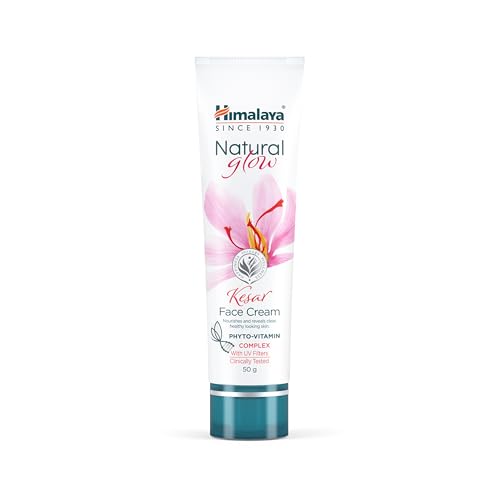 Himalaya Natural Glow Kesar Face Cream | Herbal Formula | Clinically Tested | Skin Care