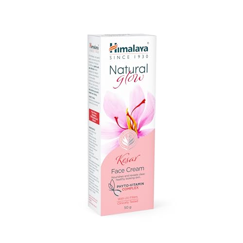 Himalaya Natural Glow Kesar Face Cream | Herbal Formula | Clinically Tested | Skin Care