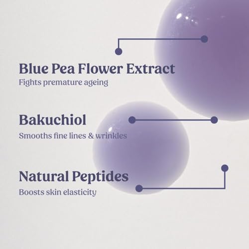 Vilvah Better Ageing Combo | Bakuchiol Serum & Ultra Moisturising Cream | Visibly Firmer Skin & Wrinkle Reduction | Deep Hydration & Skin Barrier Repair | Beginner-Friendly & Pregnancy-Safe | For All Skin Types | Men & Women