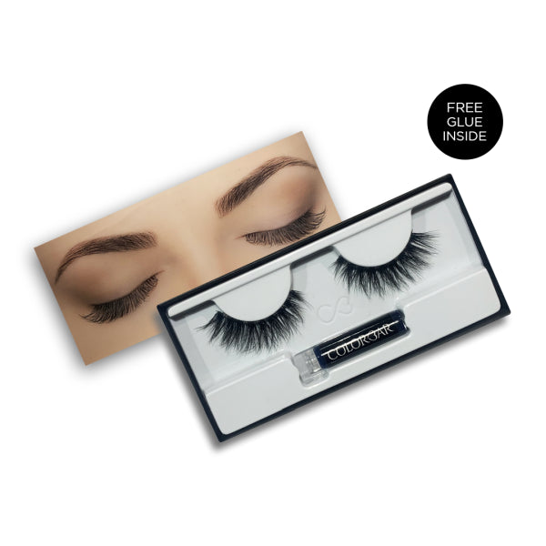 Colorbar Pro Eyelashes - Long-Lasting False Eyelashes