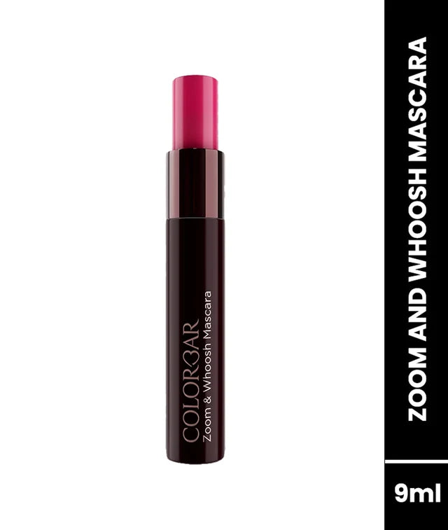 Colorbar Zoom And Whoosh Mascara | Volumising | Long-Lasting | Eye Makeup