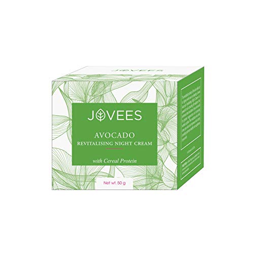 Jovees Avocado Revitalising Night Cream | Natural Ingredients | Herbal Formula