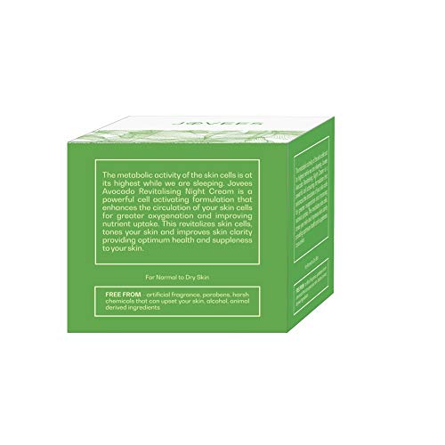 Jovees Avocado Revitalising Night Cream | Natural Ingredients | Herbal Formula