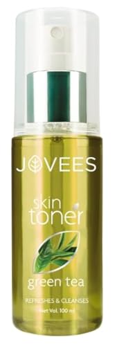 Jovees Green Tea Skin Toner | Cleanses & Moisturises | Pore Tightening | Skin Refreshing | Pore Tightening