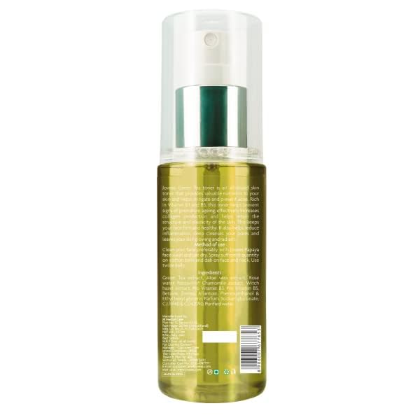 Jovees Green Tea Skin Toner | Cleanses & Moisturises | Pore Tightening | Skin Refreshing | Pore Tightening