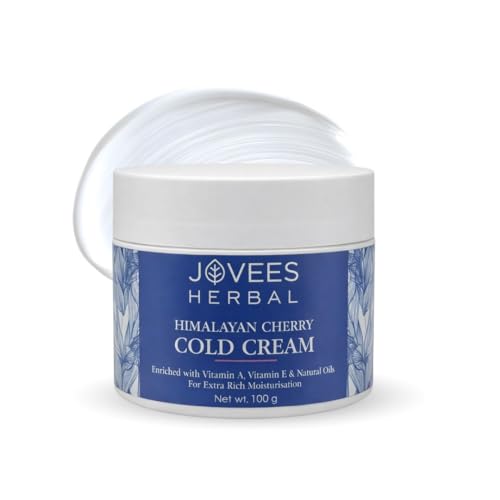 Jovees Himalayan Cherry Cold Cream | Natural Ingredients | Herbal Formula