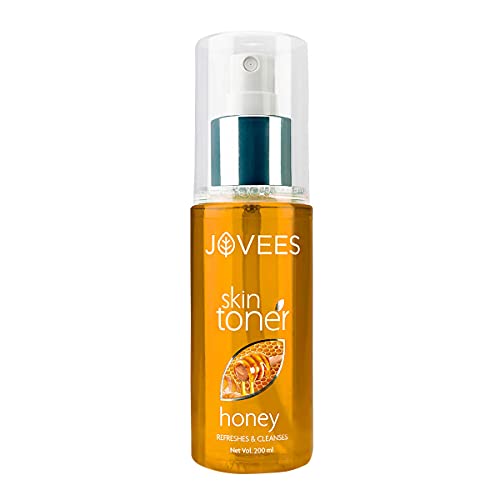 Jovees Honey Toner | Cleanses & Moisturises | Dry Or Combination Skin | Skin Refreshing | Pore Tightening