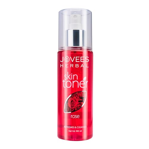 Jovees Rose Skin Toner For Normal To Dry Skin | Skin Refreshing | Pore Tightening