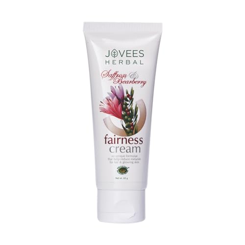 Jovees Saffron & Bearberry Fairness Face Cream | Reduces Pigmentation | Natural Ingredients | Herbal Formula
