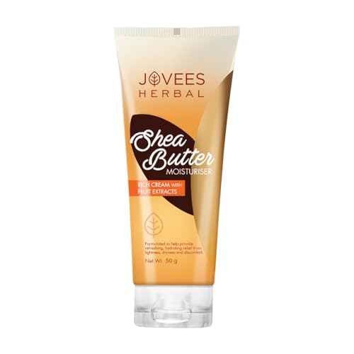 Jovees Shea Butter Moisturizer For Dry Skin | Natural Ingredients | Herbal Formula