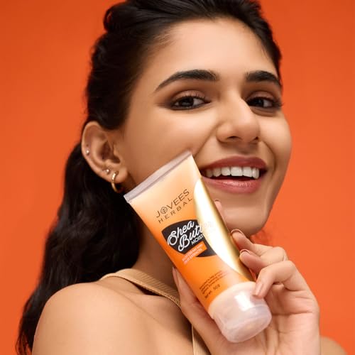 Jovees Shea Butter Moisturizer For Dry Skin | Natural Ingredients | Herbal Formula