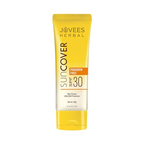 Jovees Sun Cover SPF 30 | UVA/UVB Protection | Sunscreen For Men & Women | Broad Spectrum | UVA/UVB Protection | SPF Protection