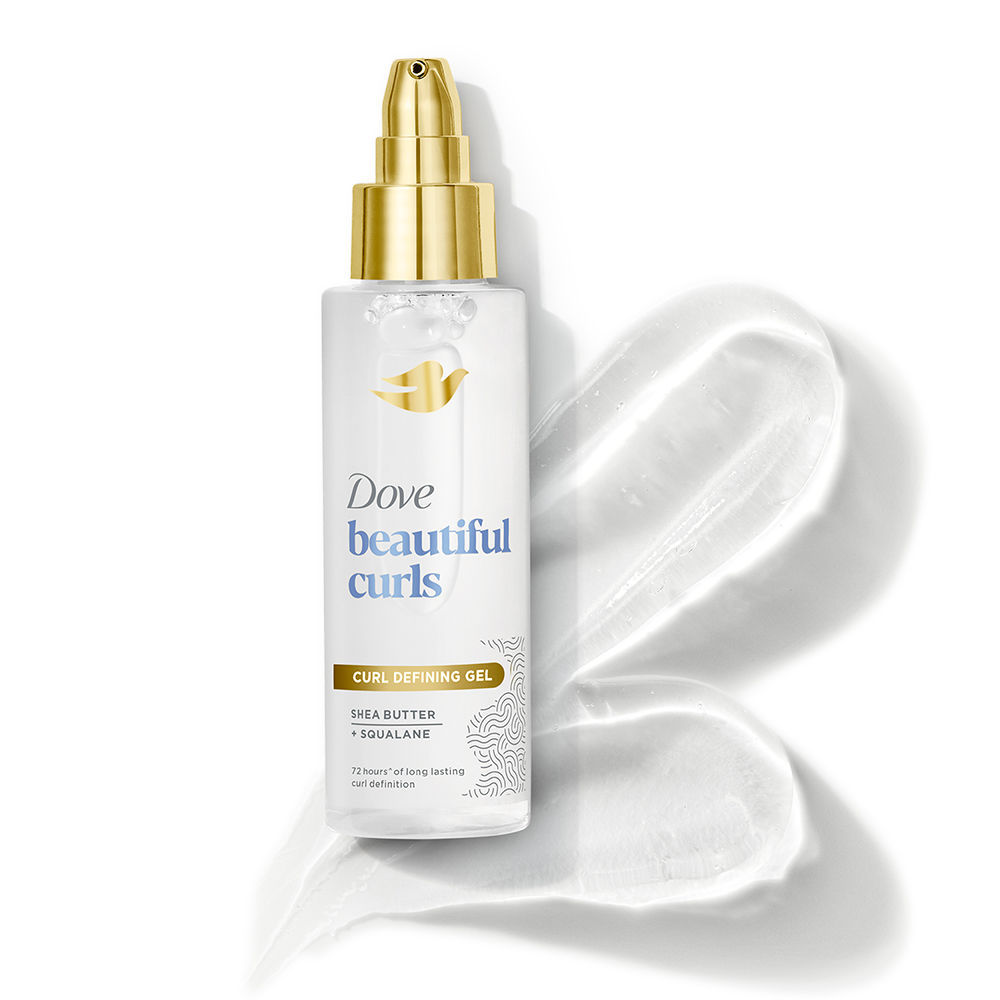 Dove Beautiful Curls Defining Gel | Gentle Formula | Deep Nourishing | Skin Care
