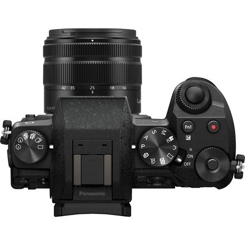 Panasonic LUMIX G7 1600 MP 4K Mirrorless Interchangeable Lens Camera Kit with 14-42 mm Lens