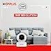 CP PLUS 3MP Full HD Smart Wi-fi CCTV Home Security Camera
