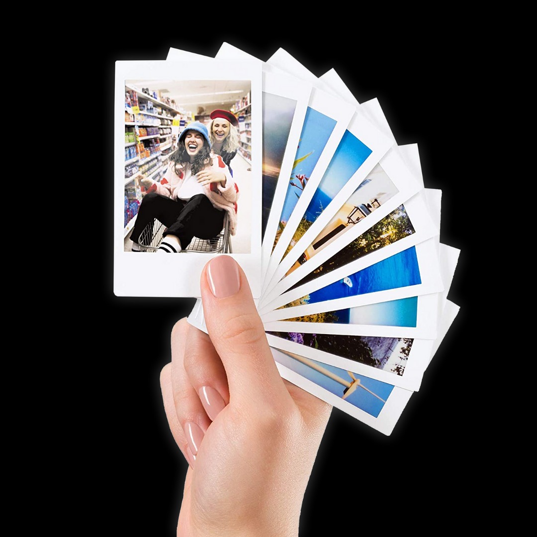 Fujifilm Instax Mini Single Pack 10 Sheets Instant Film for Fuji Instant Cameras