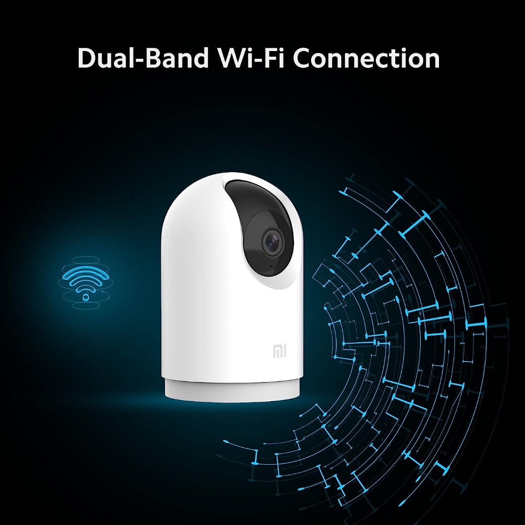MI 360 Home Security Wireless Camera 2K Pro with Bluetooth Gateway BLE 42