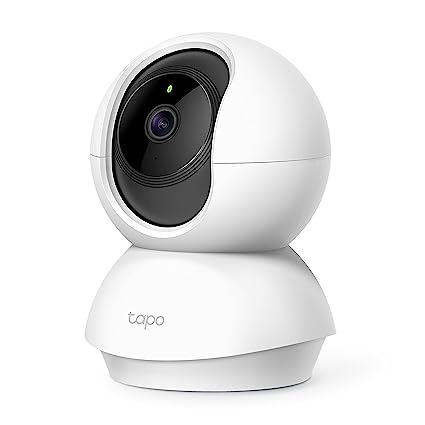 TP-Link Tapo 360 Degree 2MP 1080p Full HD Pan/Tilt Home Security Wi-Fi Smart Camera