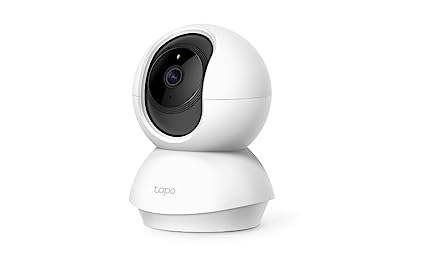 TP-Link Tapo 360 Degree 3MP 2304 Full HD 1296P Video Pan/Tilt Smart Wi-Fi Security Camera