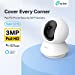 TP-Link Tapo 360 Degree 3MP 2304 Full HD 1296P Video Pan/Tilt Smart Wi-Fi Security Camera