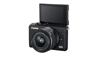 Canon EOS M200 Mirrorless Camera EF-M 15-45mm