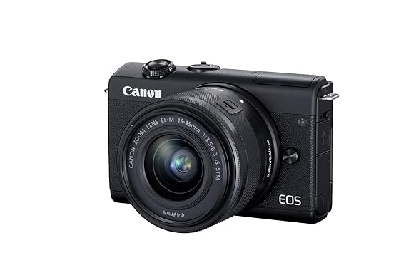 Canon EOS M200 Mirrorless Camera EF-M 15-45mm
