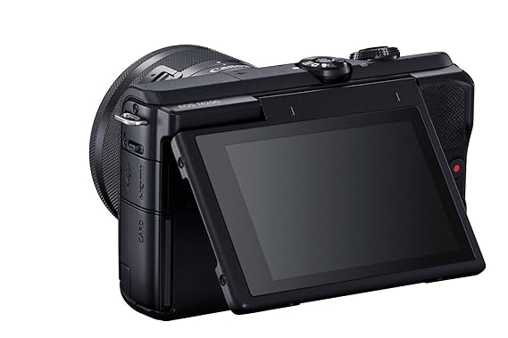 Canon EOS M200 Mirrorless Camera EF-M 15-45mm