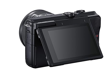 Canon EOS M200 Mirrorless Camera EF-M15-45mm