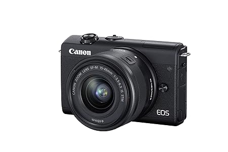 Canon EOS M200 Mirrorless Camera EF-M15-45mm