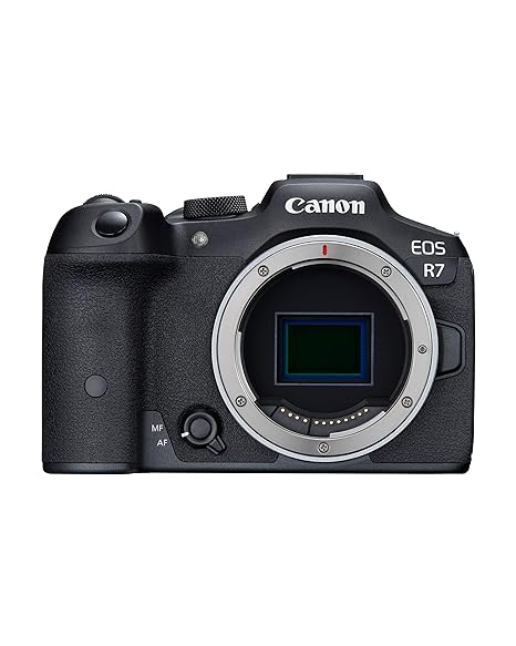 Canon EOS R7 325MP Mirrorless Digital Camera Body APS-C Sensor 30 FPS Next Gen Auto Focus