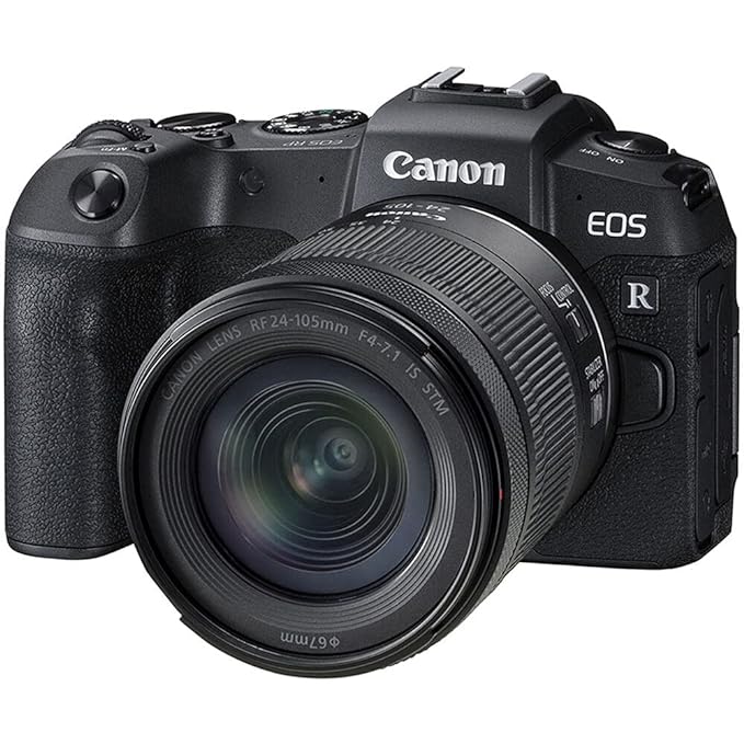 Canon EOS RP Full-frame Mirrorless Interchangeable Lens Camera + RF24-105mm Lens F4-71 IS STM Lens Kit