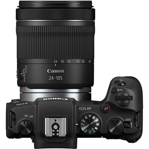 Canon EOS RP Full-frame Mirrorless Interchangeable Lens Camera + RF24-105mm Lens F4-71 IS STM Lens Kit