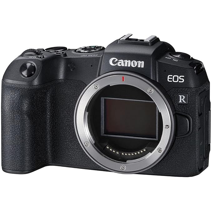 Canon EOS RP Full-frame Mirrorless Interchangeable Lens Camera + RF24-105mm Lens F4-71 IS STM Lens Kit